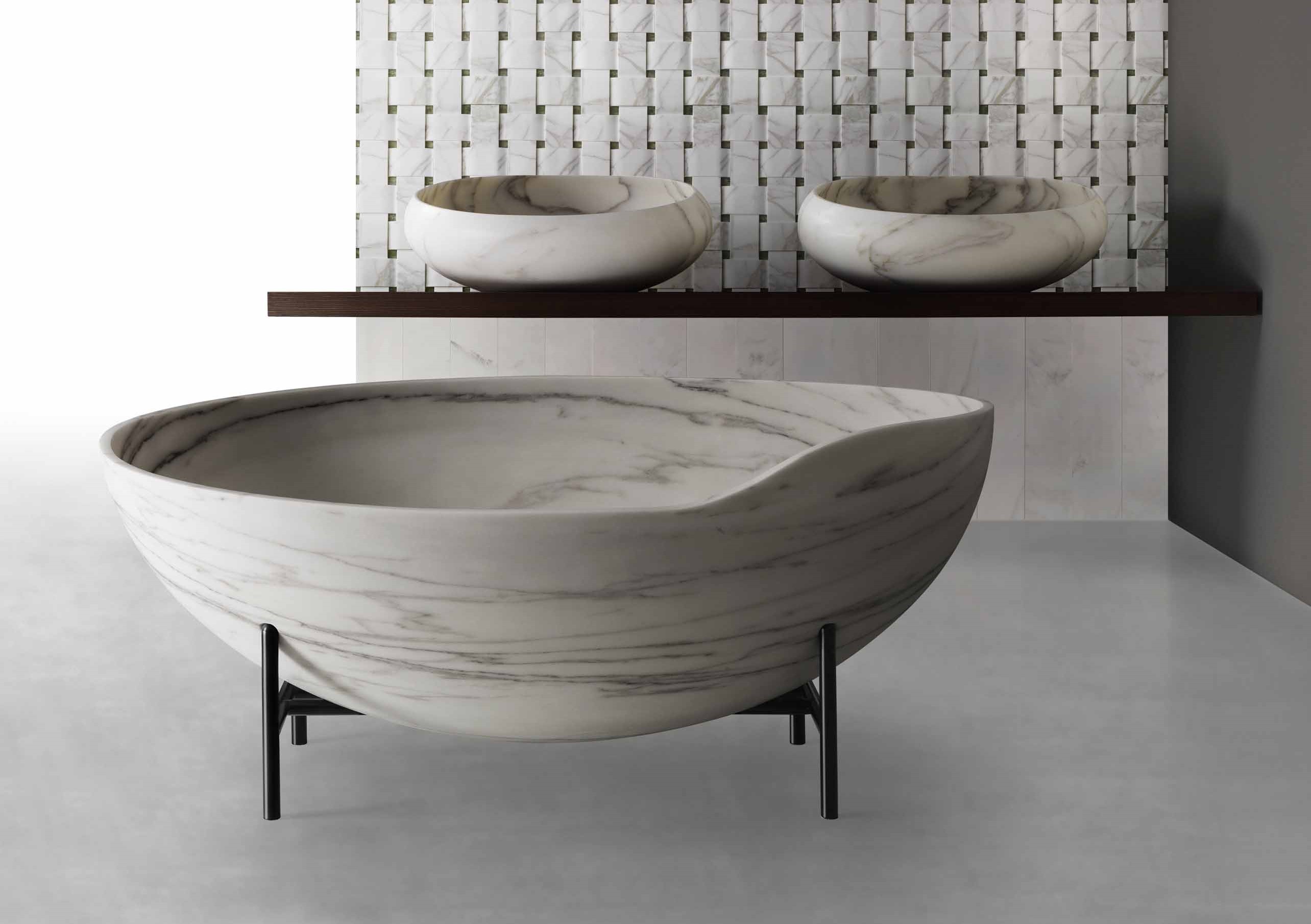 Kreoo Kora Stone Tub